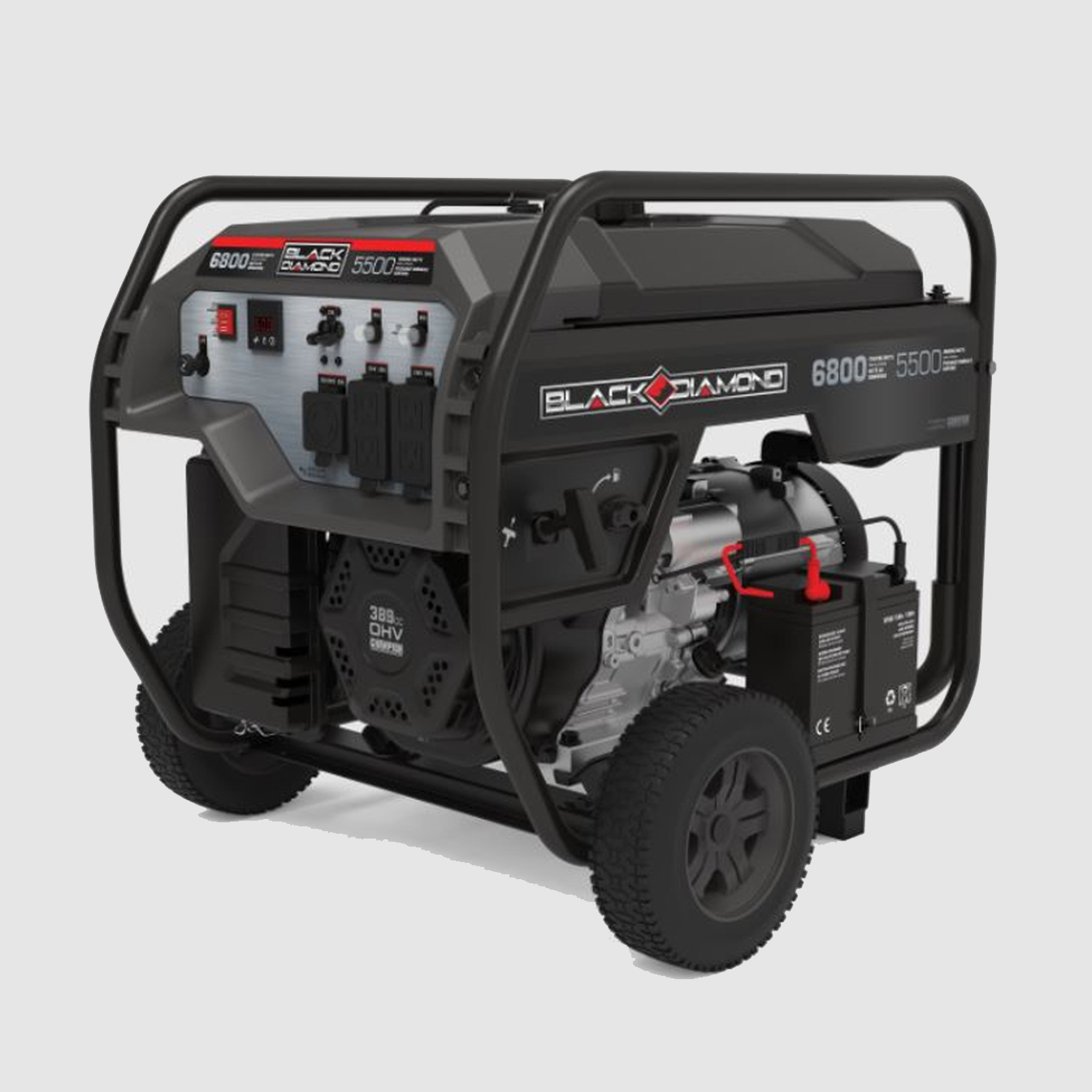 Black Diamond BD100619 5500-Watt Portable Generator