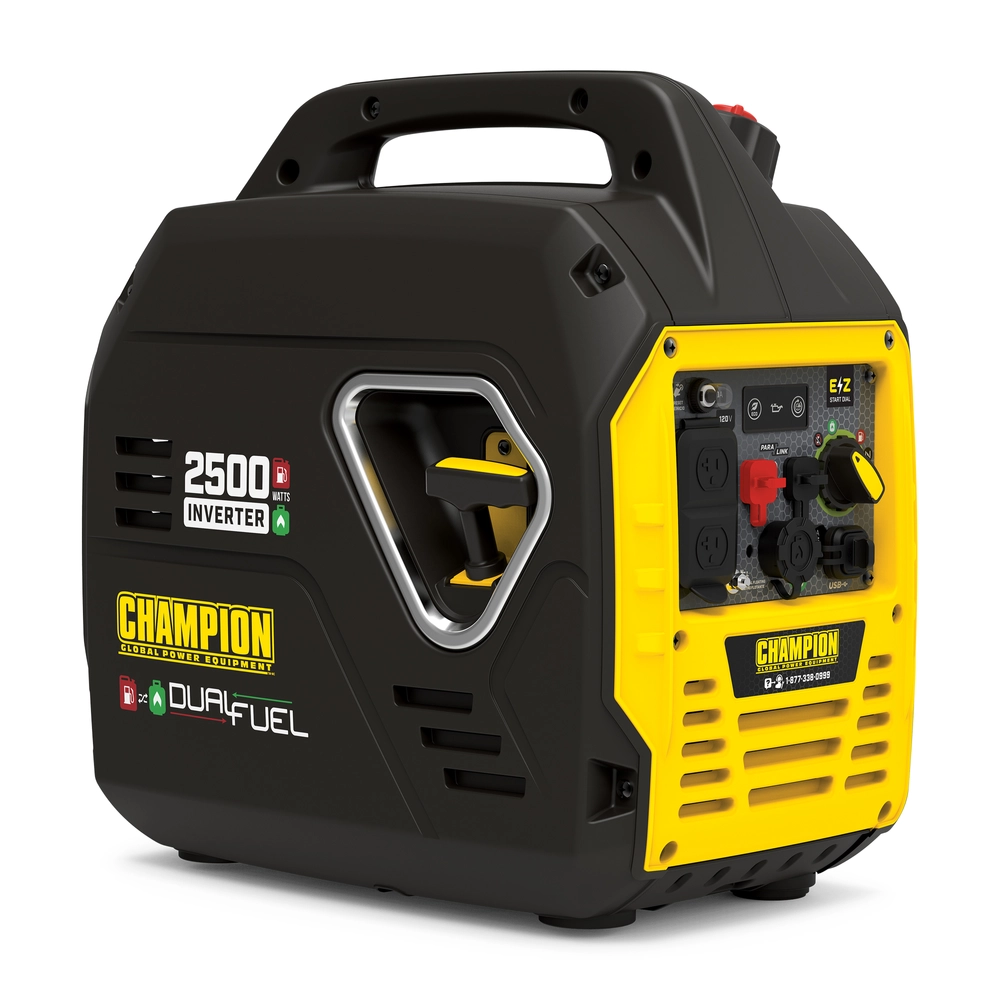 Champion 2500-Watt Ultralight Portable Dual Fuel Inverter