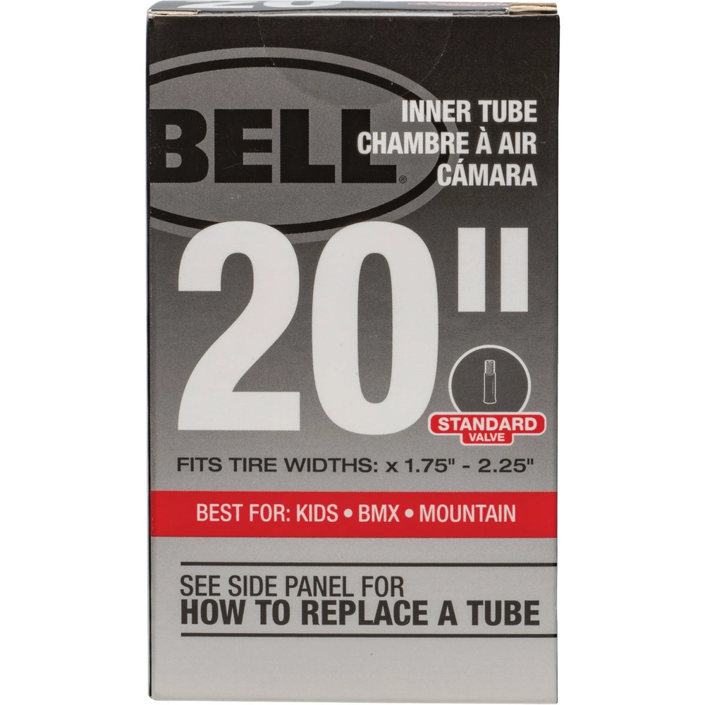 Bell 20 Standard Premium Quality Rubber Bicycle Tube