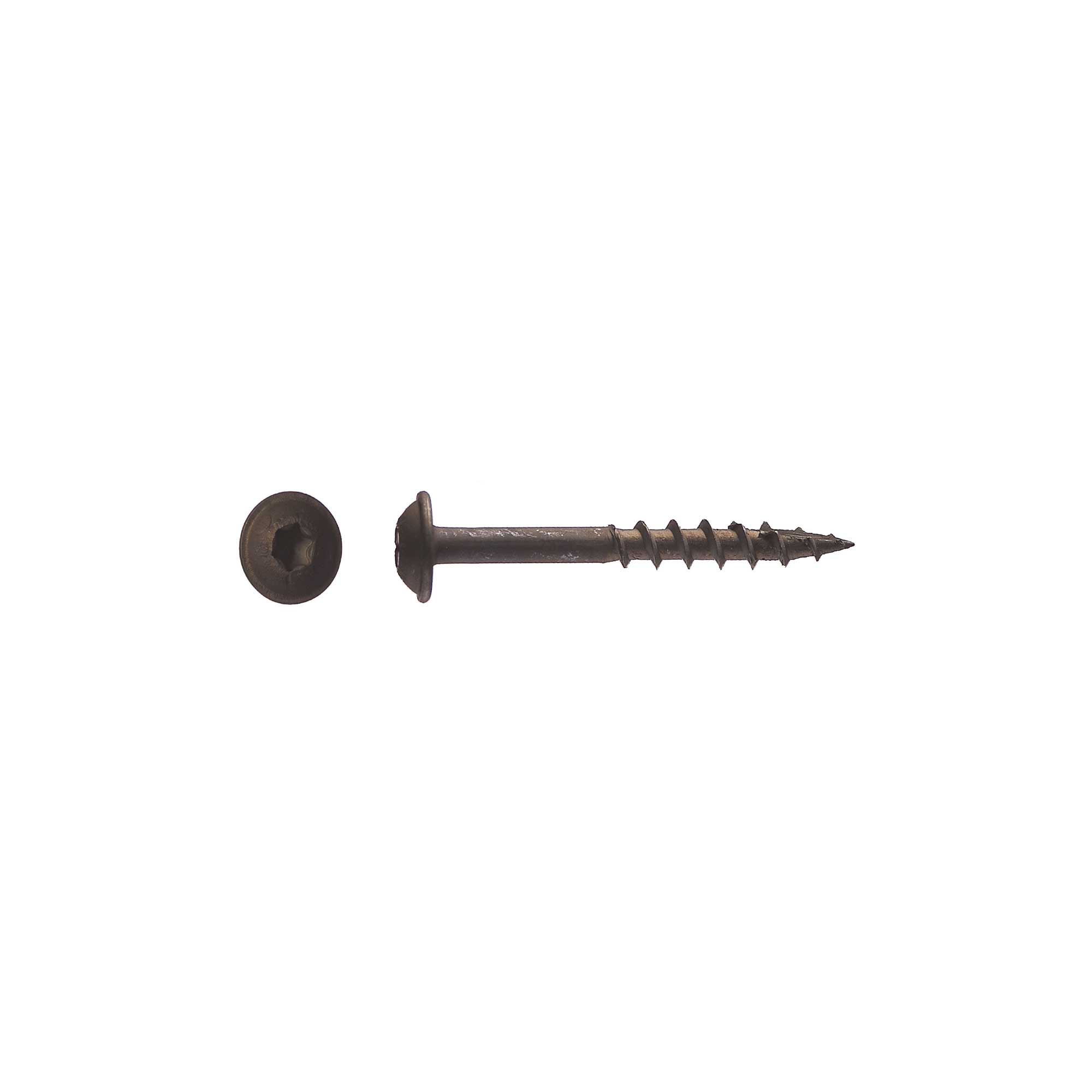 Big Timber Coarse Thread Pocket Screws - Star Drive, 7 x 1 1/4", 1 lb. Bucket View 1 of 2