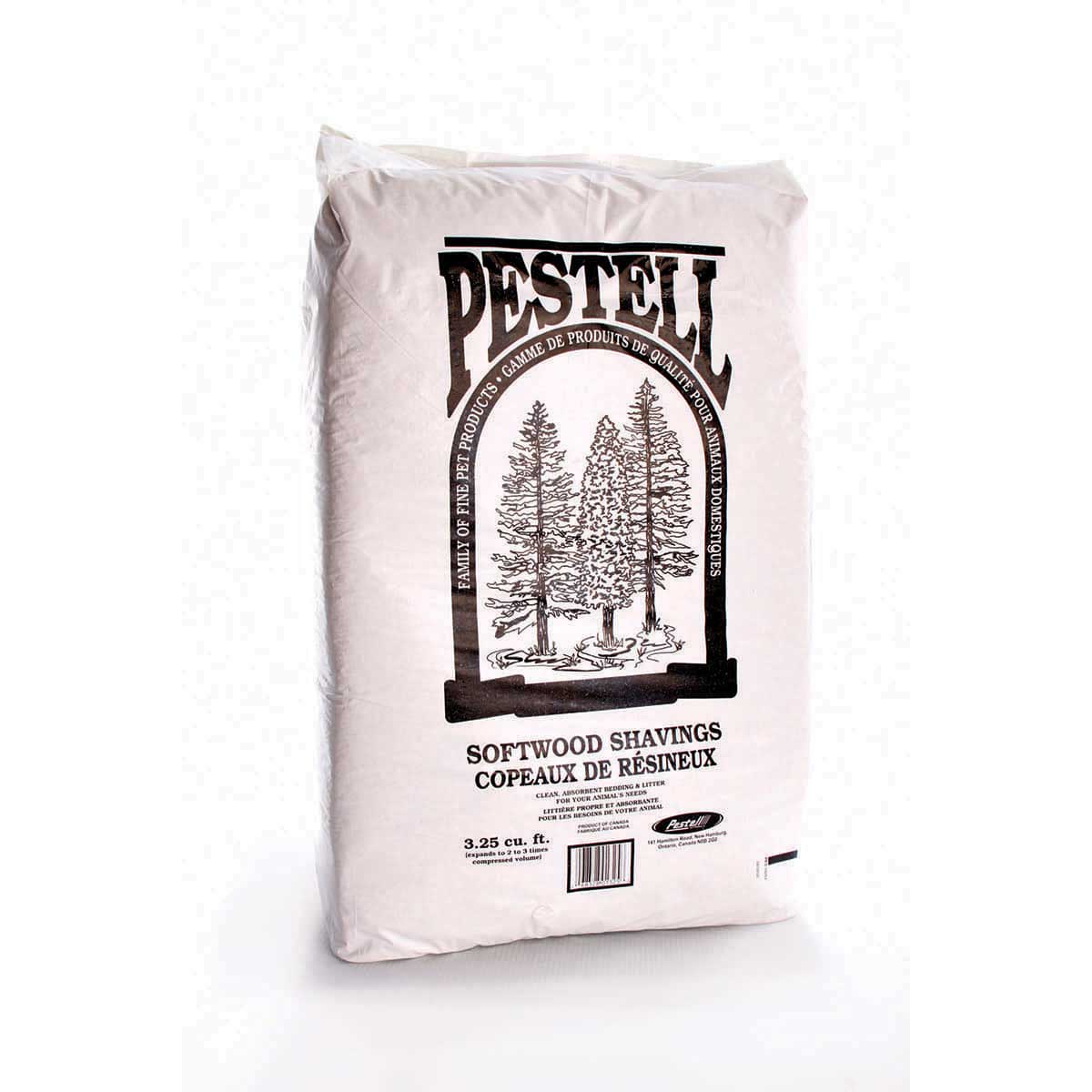 Pestell Pine Shavings Bedding, 3.25 cu. ft.