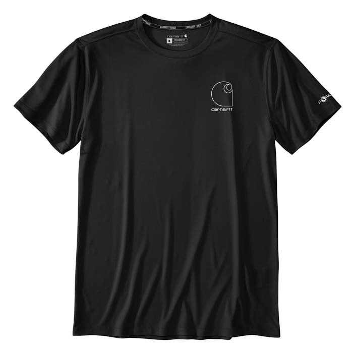 Carhartt® Men's Force Sun Defender™ Relaxed Logo T-Shirt
