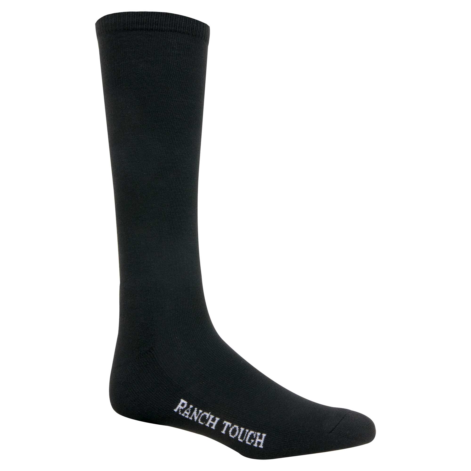 Noble Outfitters Men's Performance Over the Calf Sock 6-Pack