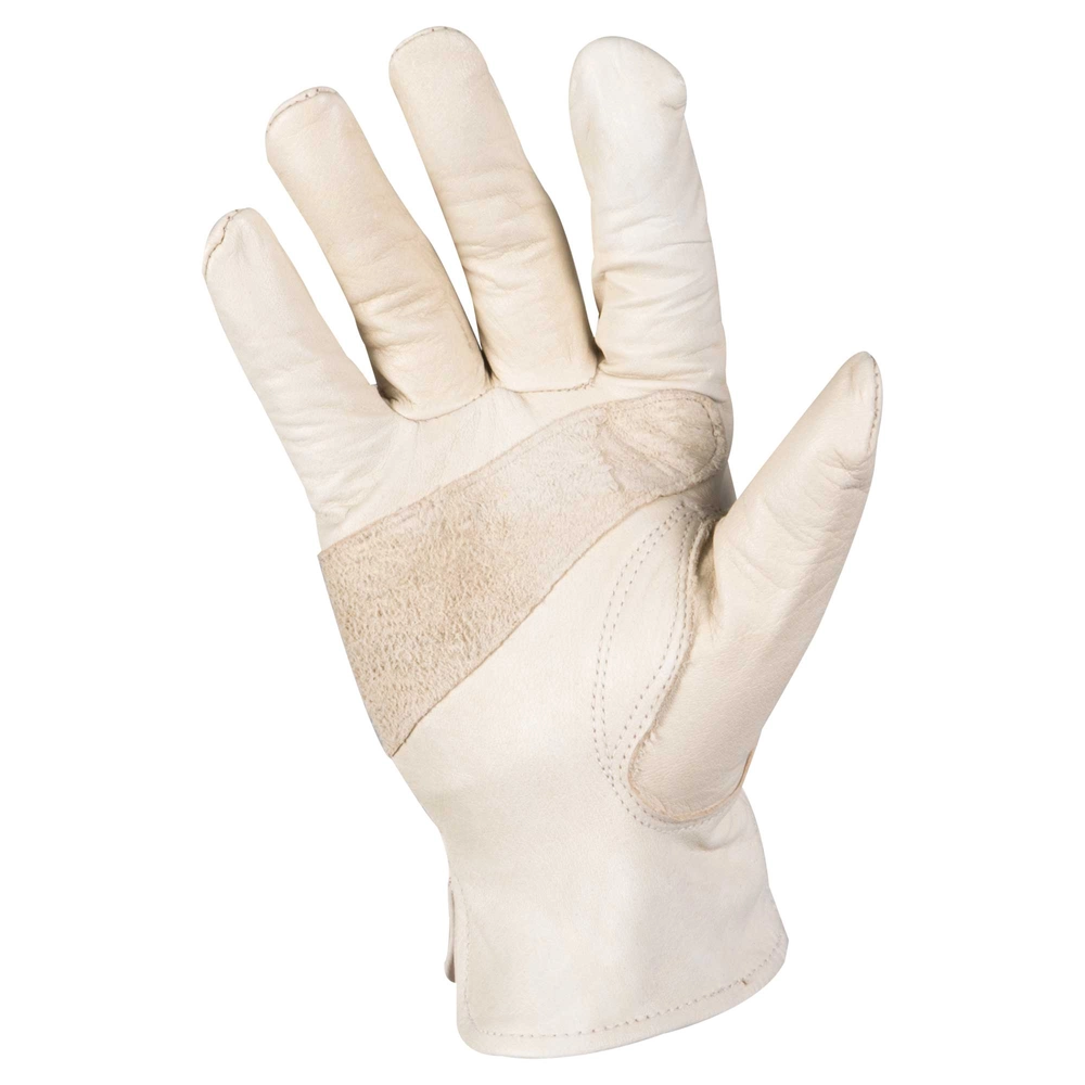 neu_in leather glove NEU_IN 23AW pleats detail leather 2541694002