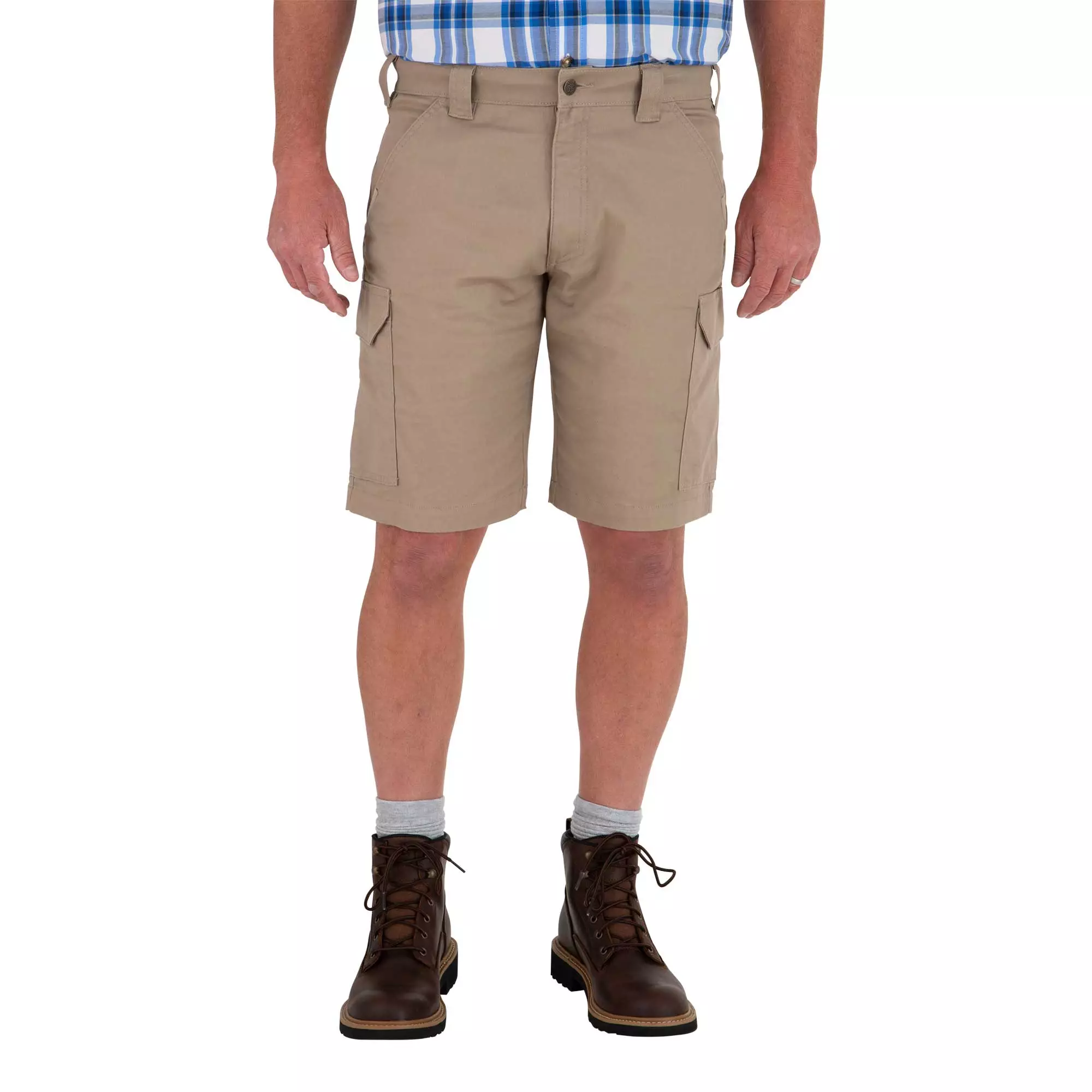 Short Homme Ripstop Cargo M - Kelp - Les Bienfaiteurs Short Homme Ripstop Cargo M - Kelp - Les Bienfaiteurs