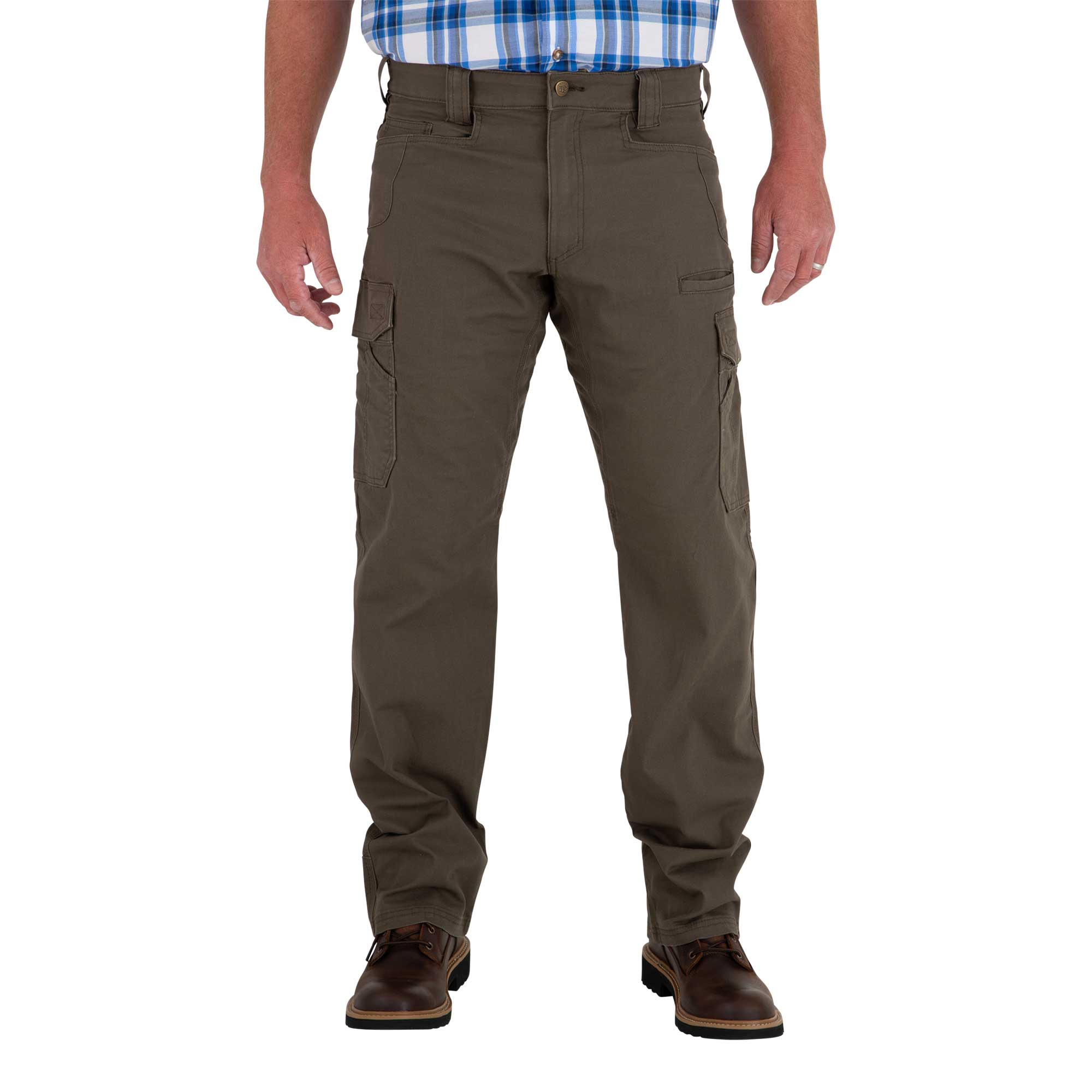 Noble Outfitters Men's Flex Canvas Cargo Pant