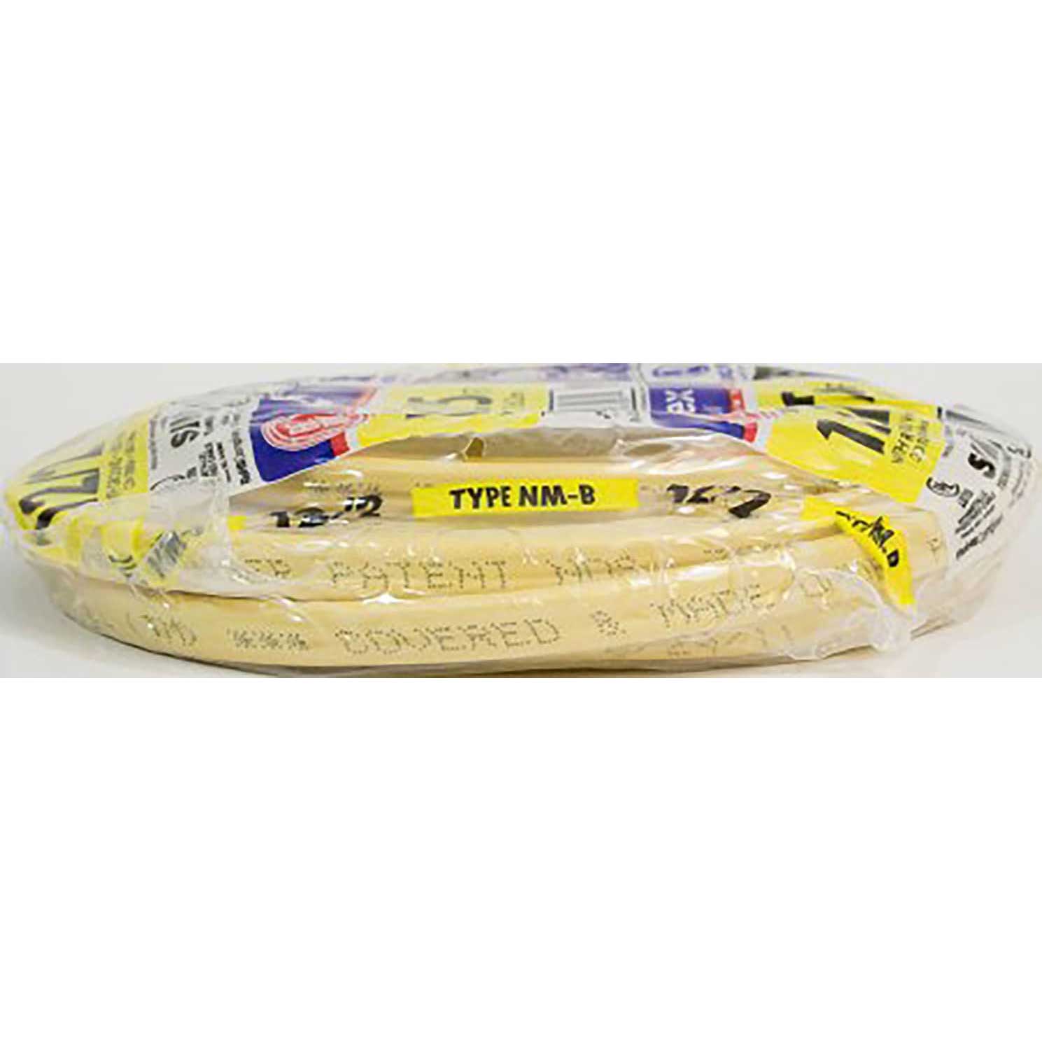 Southwire® NM-B Wire, 12-2, 25' - Yellow - 0000000215 - Runnings