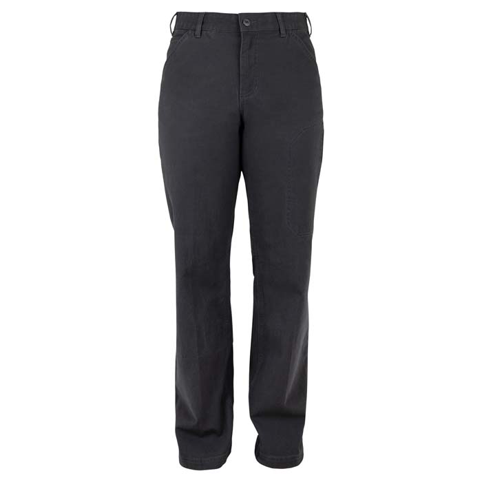 Noble Outfitters® Women’s Tug-Free™ Utility Pant - Asphalt, 4X32