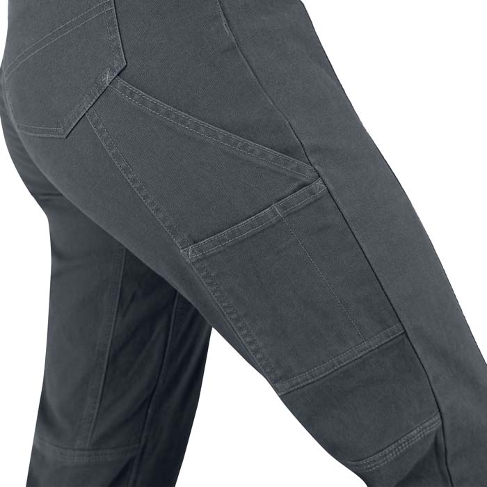 Noble Outfitters® Women’s Tug-Free™ Utility Pant - Asphalt, 4X32 View 2 of 3