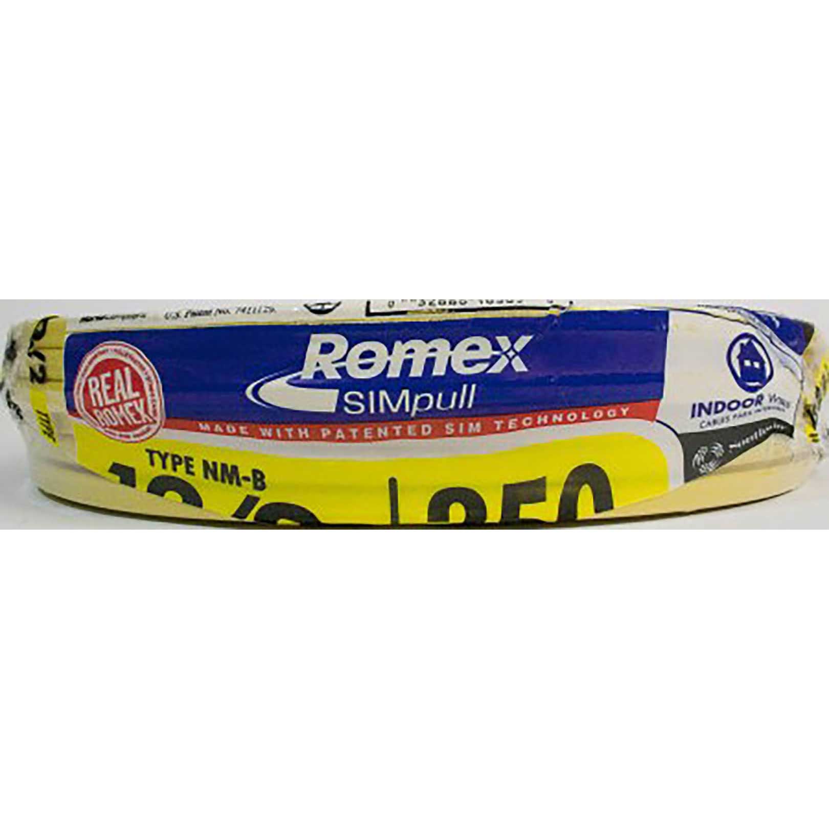 Southwire® NM-B Wire, 12-2, 250' - Yellow - 0000000215 - Runnings