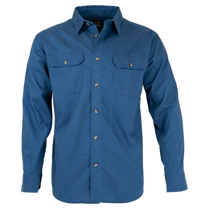 Noble Outfitters® Men’s Long Sleeve Weathered Work Shirt