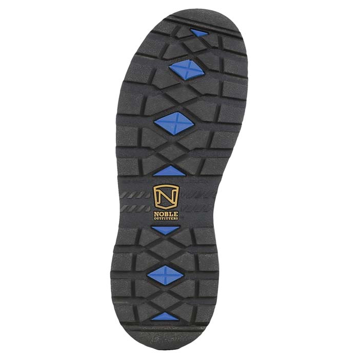 Noble Outfitters™ Men’s Shift Sneaker Boot Waterproof, 6" High - Tobacco/Dynamic Cobalt, 9 View 2 of 3