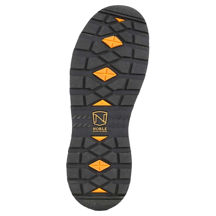 Noble Outfitters™ Men’s Shift Sneaker Boot Waterproof Composite Toe, 6" High - Brown/Noble Orange, 9 View 2 of 3