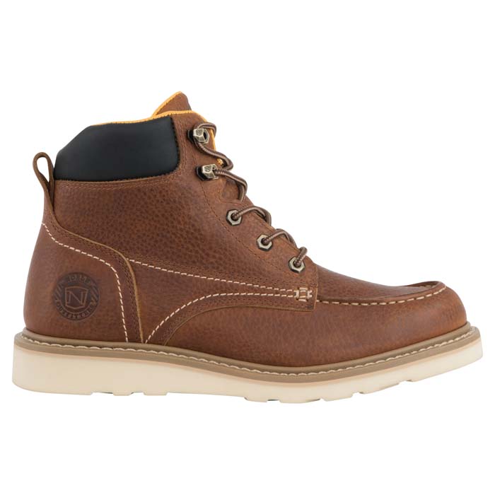 Noble Outfitters® Men’s Wedge 6” Work - Whiskey, 9 View 1 of 3