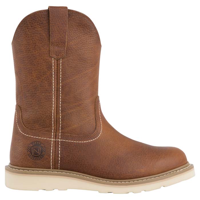 Noble Outfitters® Wedge Wellington Work Boot - Whiskey, 9 View 1 of 3