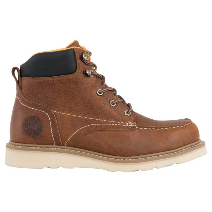 Noble Outfitters® Men’s Wedge 6” Steel Toe Work Boot - Whiskey, 9 View 1 of 3