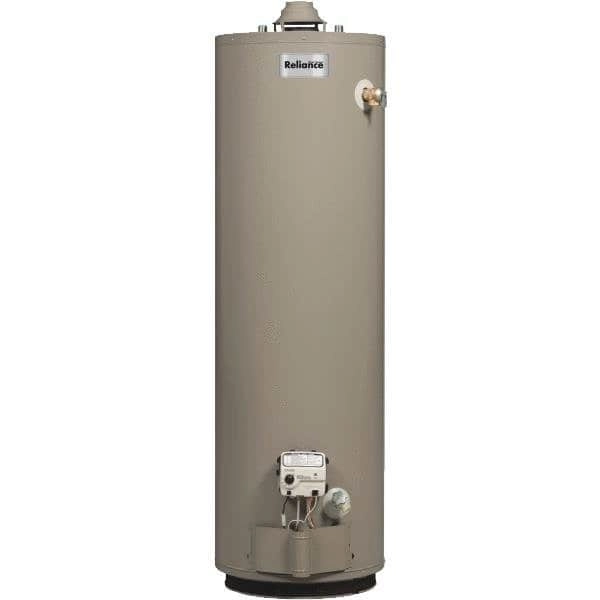 Reliance® Tall Natural Gas Water Heater, 40 0000002000