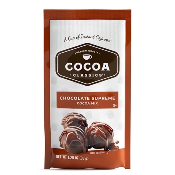 Cocoa Classics Chocolate Supreme Cocoa Mix - 1.25 oz. - 0000001074