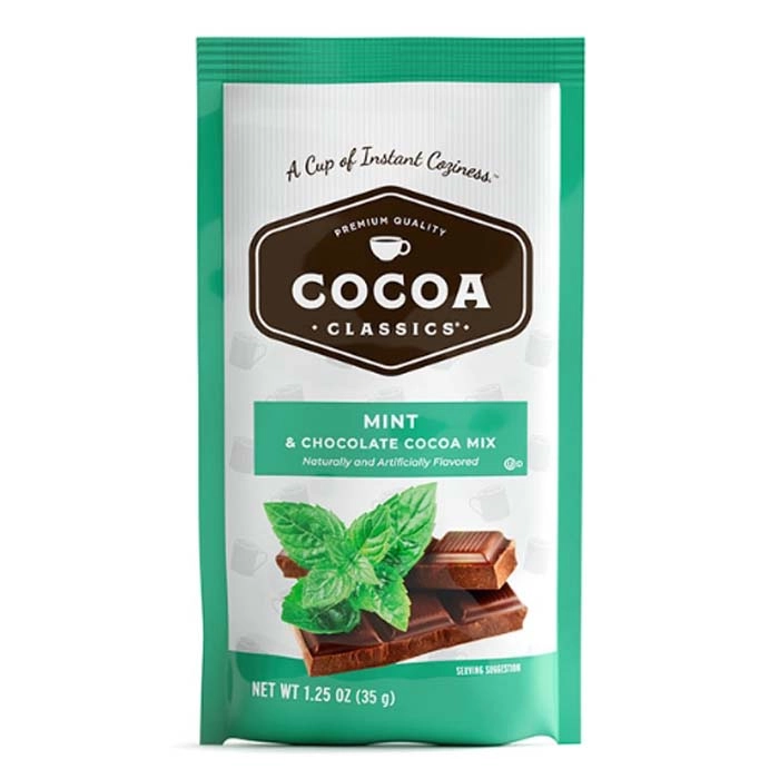 Cocoa Classics Mint & Chocolate Cocoa Mix - 1.25 oz. - 0000001074