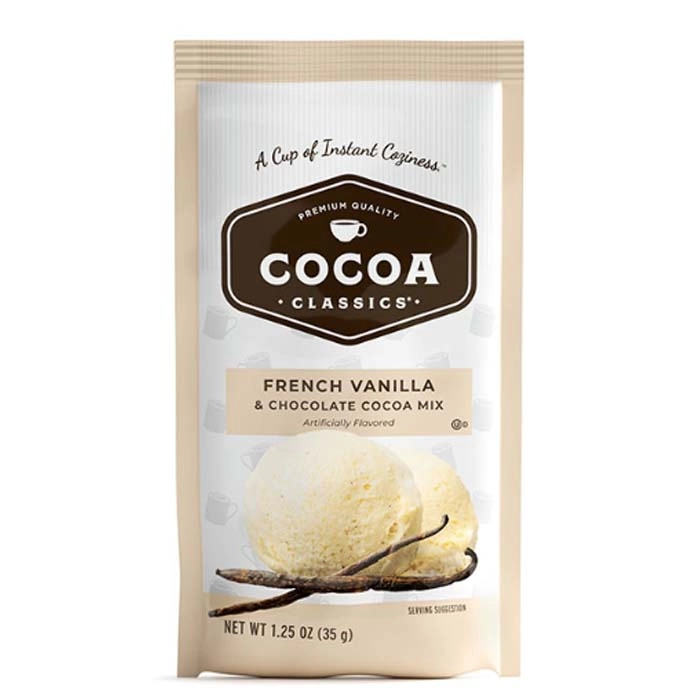 Cocoa Classics French Vanilla & Chocolate Cocoa Mix - 1.25 oz