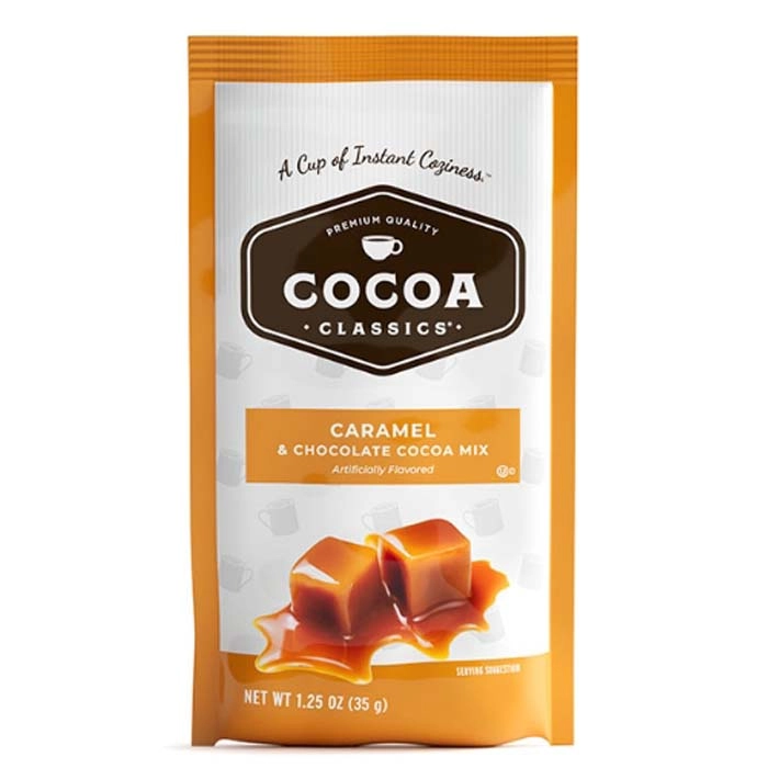Cocoa Classics Caramel & Chocolate Cocoa Mix - 1.25 oz