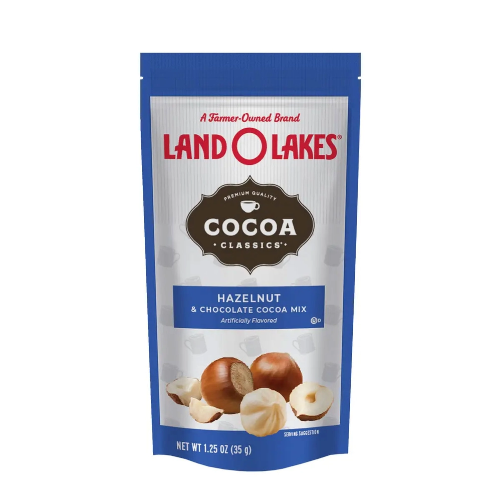 Land O Lakes Classic Chocolate & Hazelnut Cocoa Mix - 0000001074