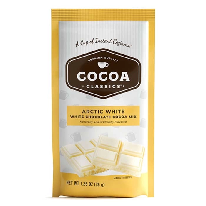 Cocoa Classics Arctic White Chocolate Cocoa Mix - 1.25 oz