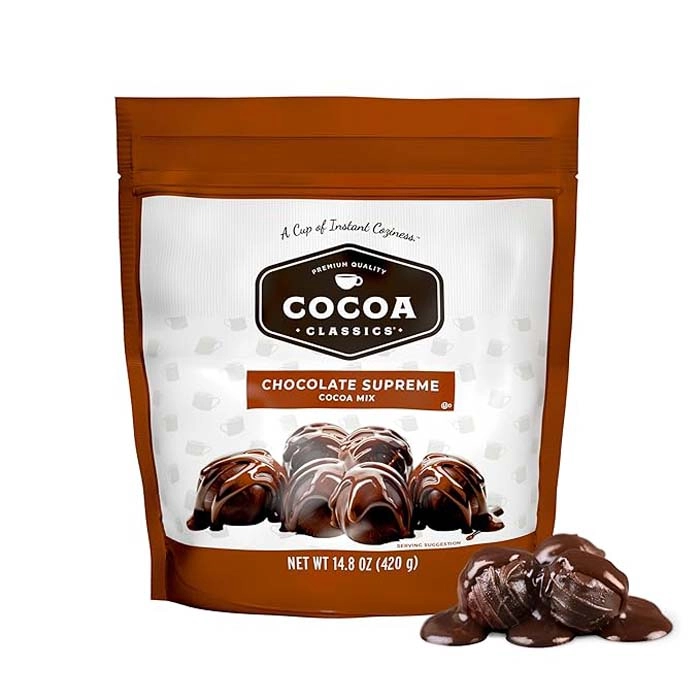 Cocoa Classics Chocolate Supreme Cocoa Mix Pouch - 14.8 oz