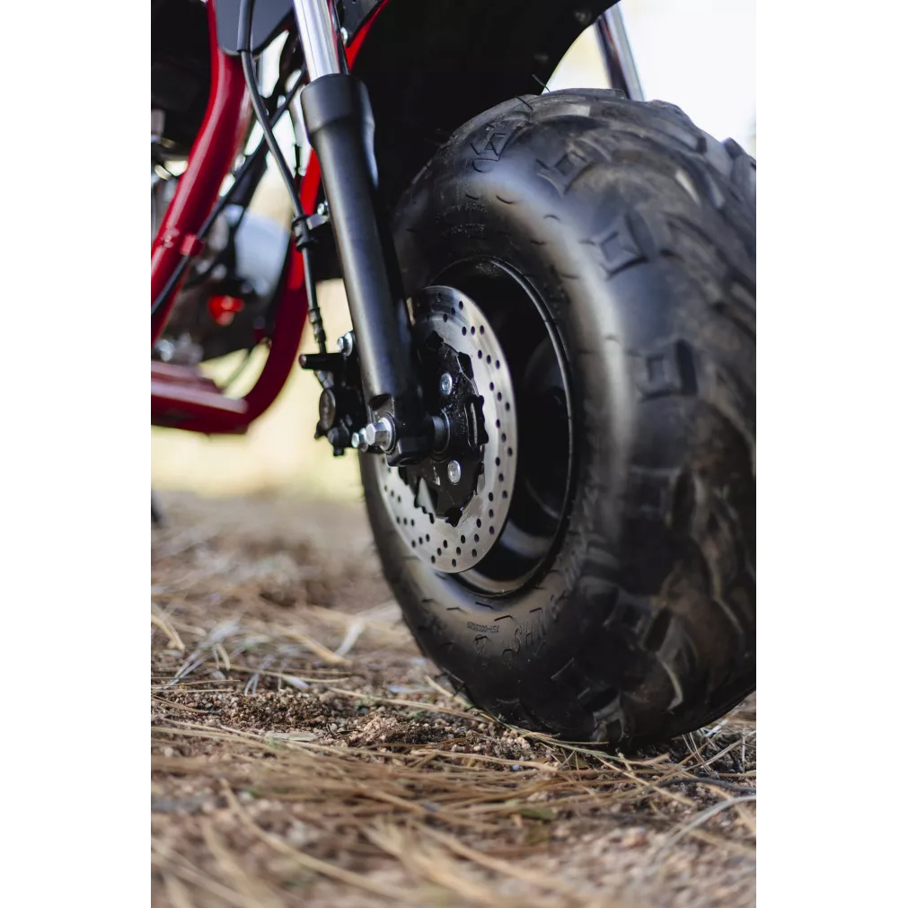 coleman 196cc gas-powered rear suspension mini bike B200C Powerful 196cc Engine Coleman Powersports B200 196cc Gas
