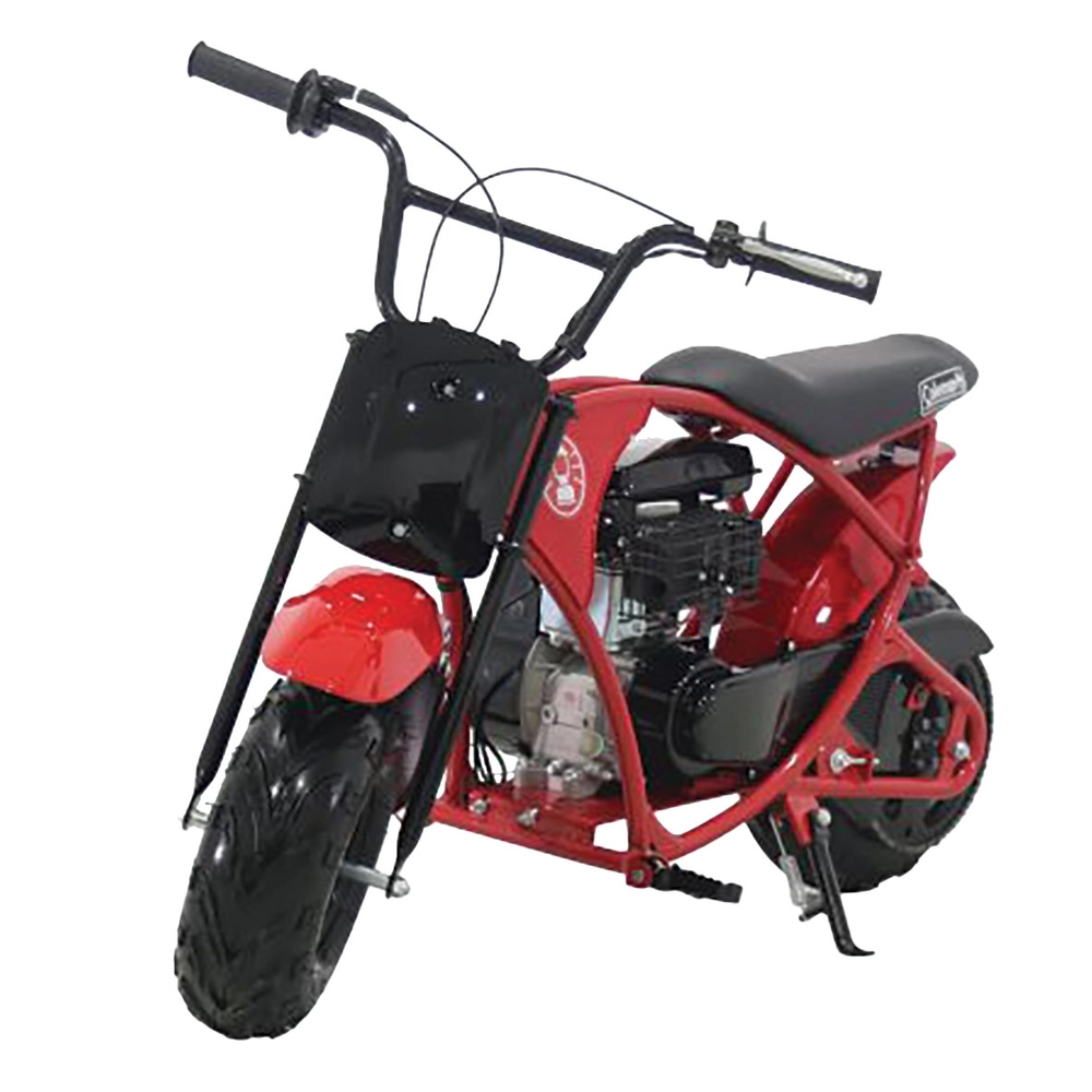 Coleman 200cc Gas Powered Mini Bike Coleman 105cc Gas Powered Mini