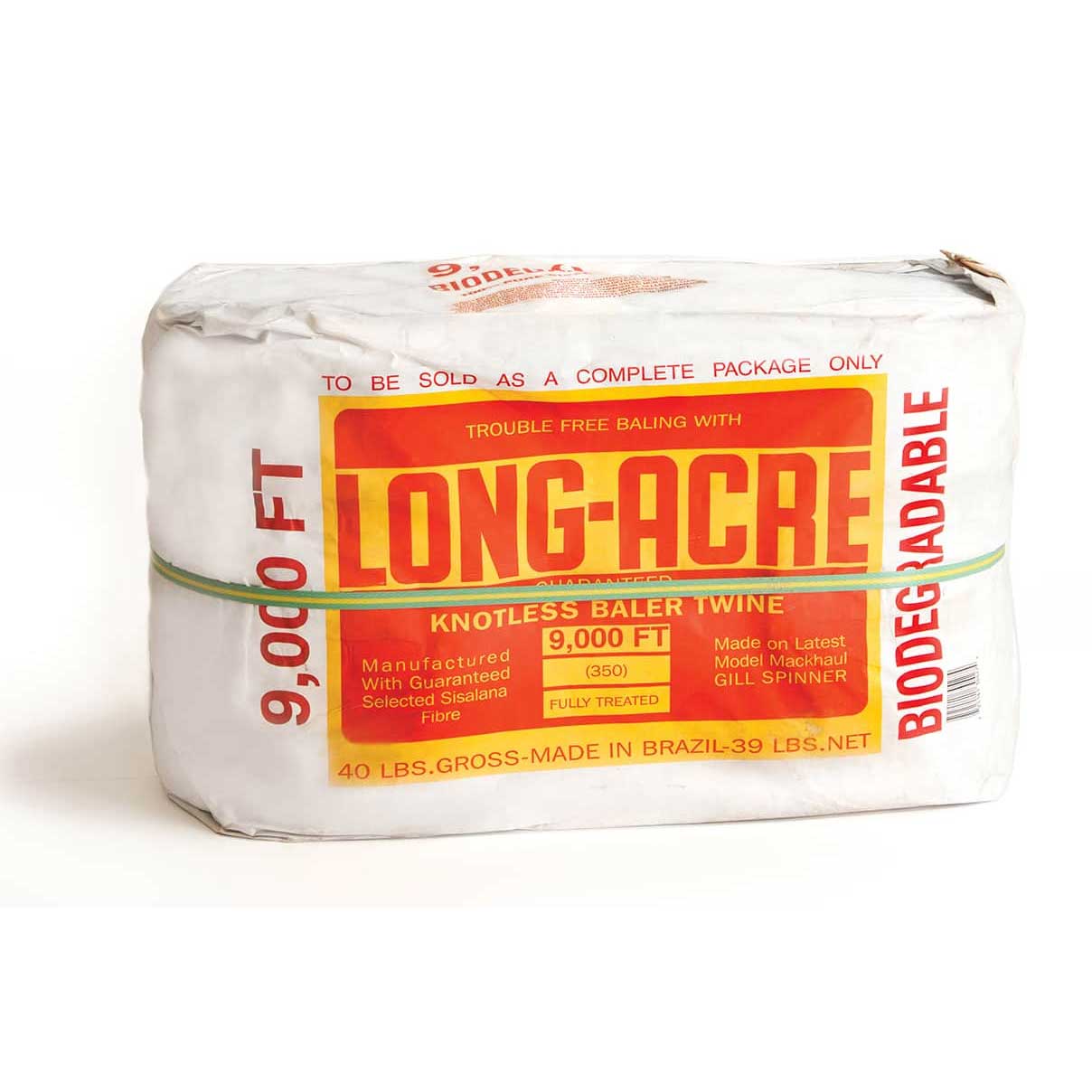 Long Acre™ Sisal Baler Twine, 9,000'