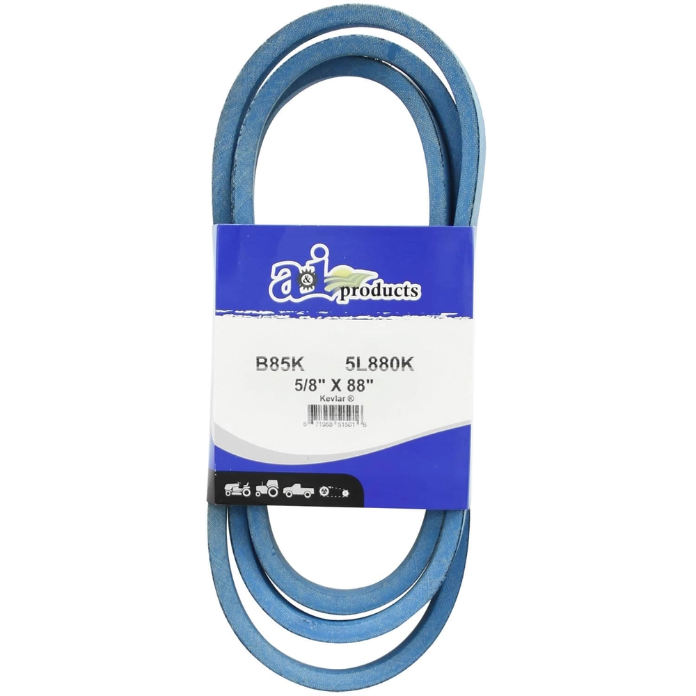 A&I Kevlar Blue V-Belt, 5/8