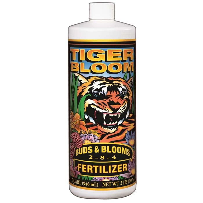 Fox Farm Tiger Bloom Liquid Concentrate - 0000001219 - Runnings