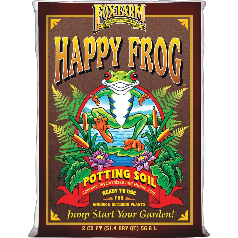 FoxFarm Happy Frog 2 Cu. Ft. Potting Soil 0000001219 Runnings