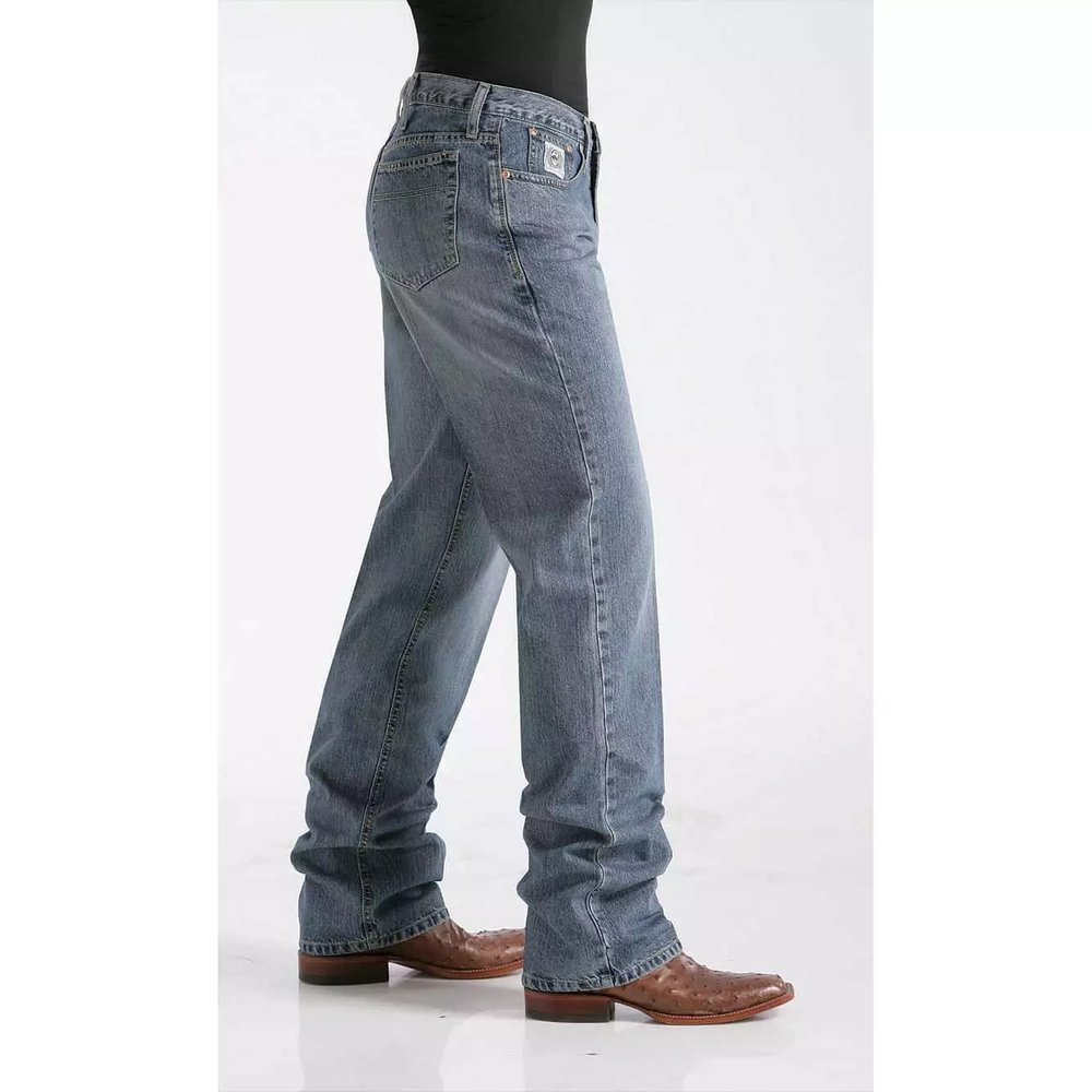 Cinch White Label Relaxed Fit Straight Leg Jean - Runnings
