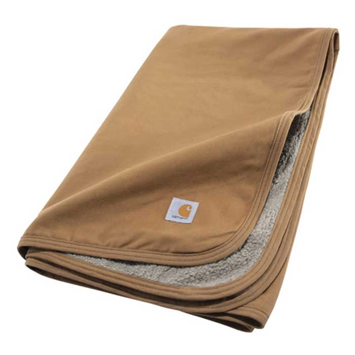 Carhartt® Firm Duck Sherpa-Lined Throw - Runnings