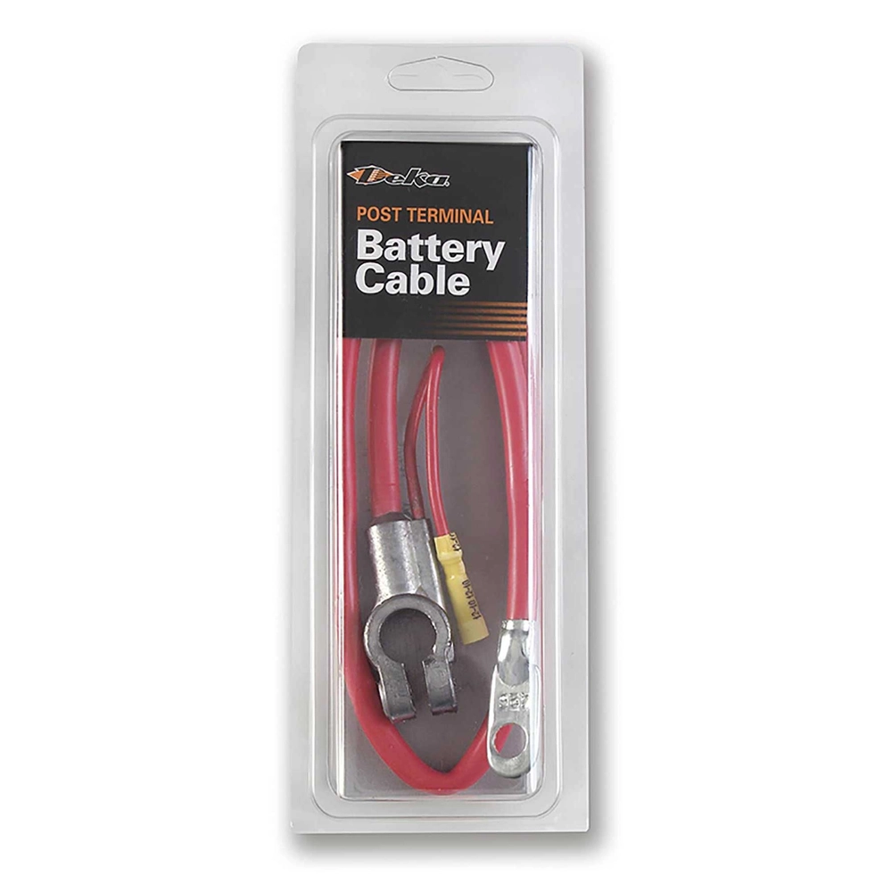 Deka® Side Terminal Battery Cable, 4 GA, 30