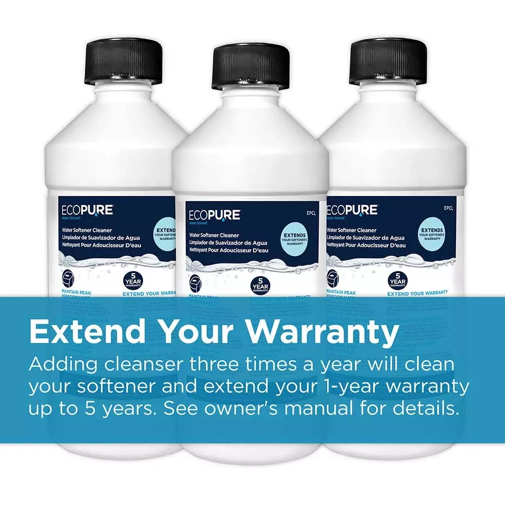 EcoPure® Water Softener Cleaner, 16 fl. oz. 0000002448 Runnings