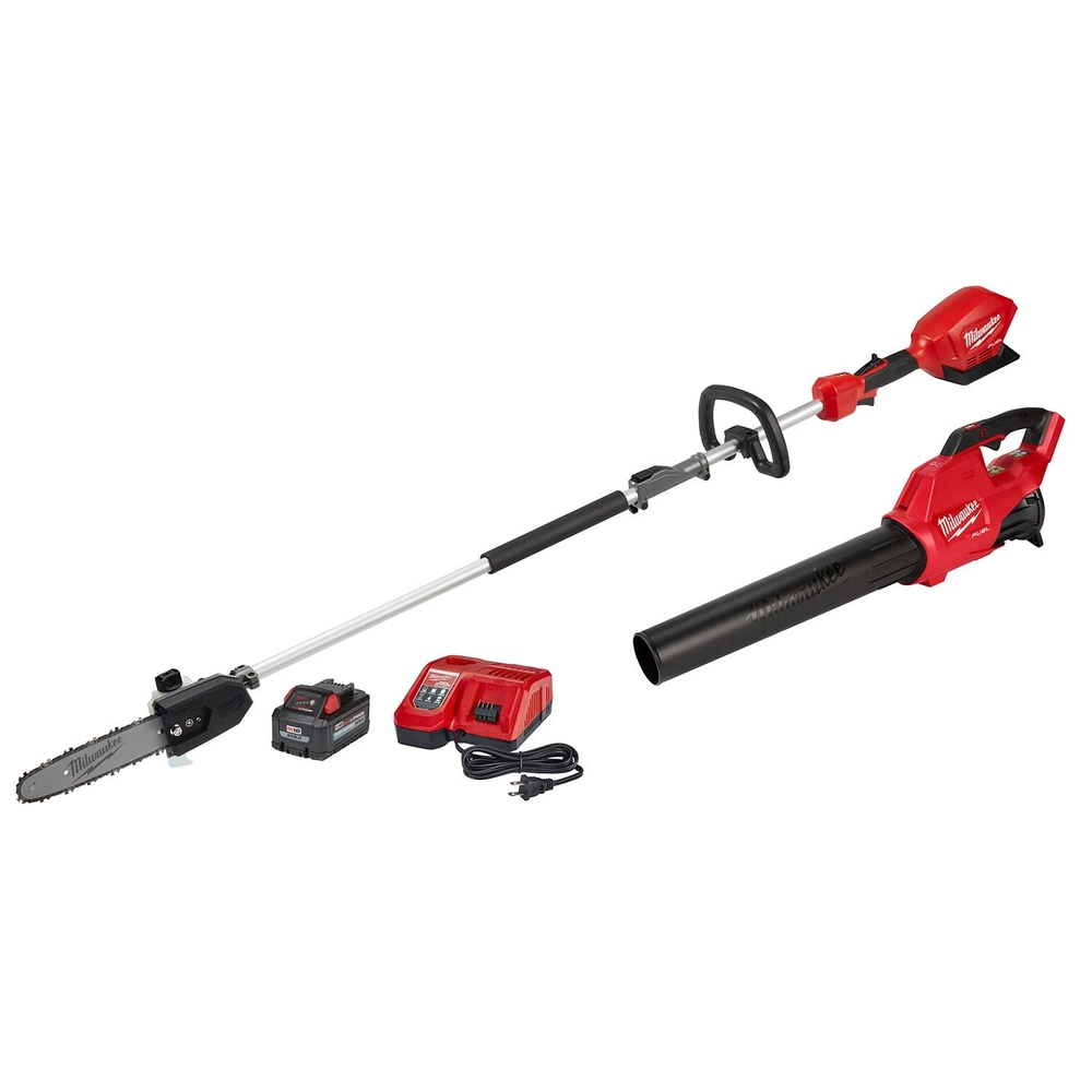 Milwaukee Tool Home Depot Milwaukee Pole Saw Milwaukee M18 FUEL