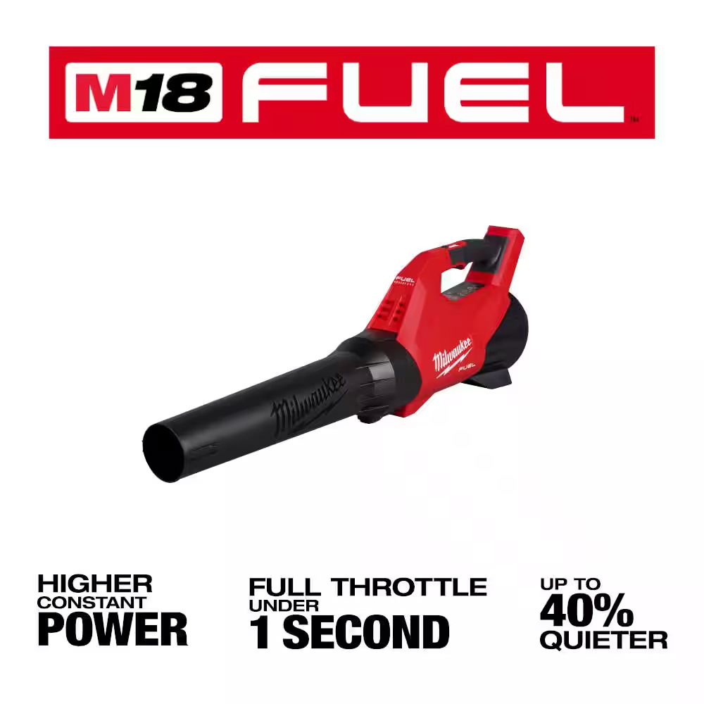 Milwaukee M18 FUEL Cordless Blower (Tool Only) View 1 of 4