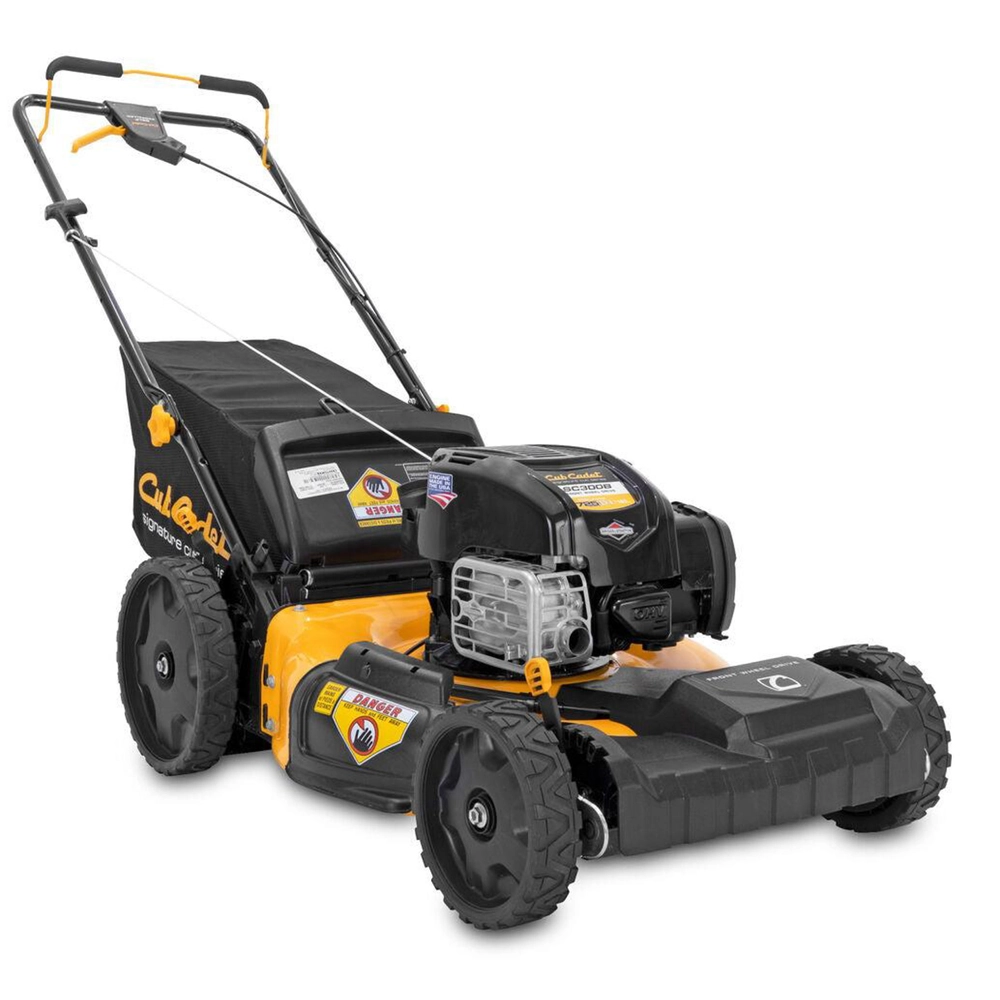 Cub Cadet SC300B 3-in-1 Gas Self Propelled Walk Behind Mower, 21