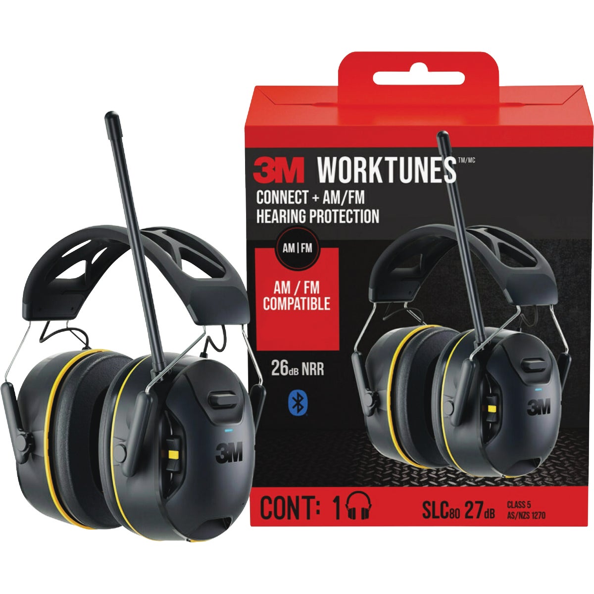 3M Presenta Le Protezioni Acustiche WorkTunes Connect Con Ricarica Solare Connettivita Bluetooth E Riduzione Del Rumore Adattiva.897413.0