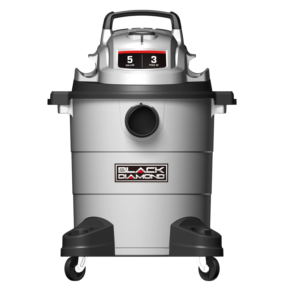 Black Diamond Wet/Dry Vac - 5 gal., 3HP - 0000002839 - Runnings