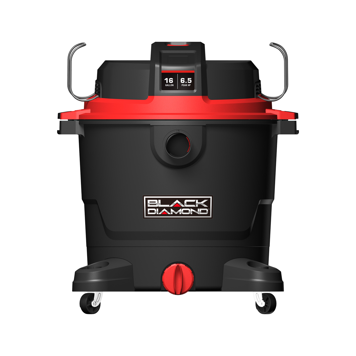 Black Diamond Pro Series Wet/Dry Vac - 16 gal., 6.5HP