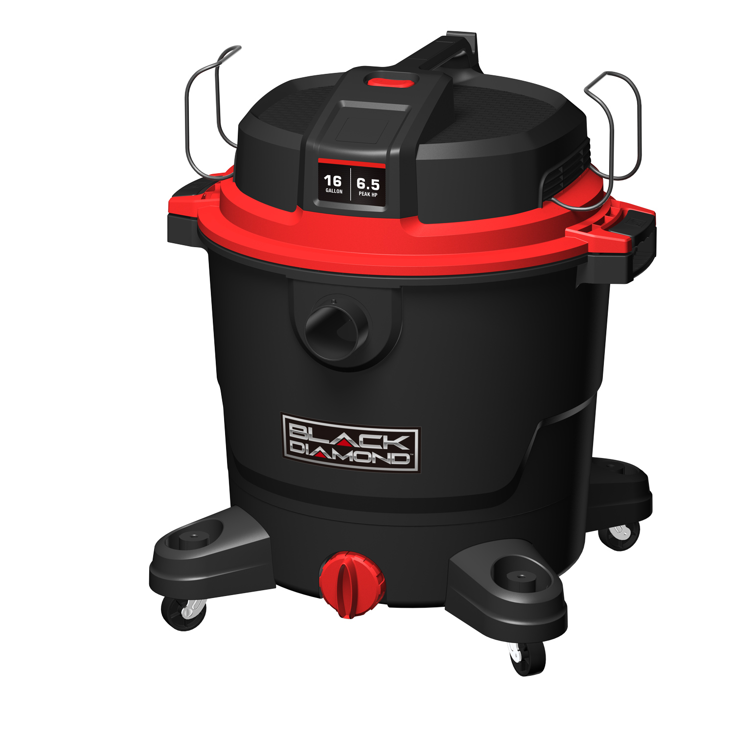 Black Diamond Pro Series Wet/Dry Vac - 16 gal., 6.5HP View 1 of 3