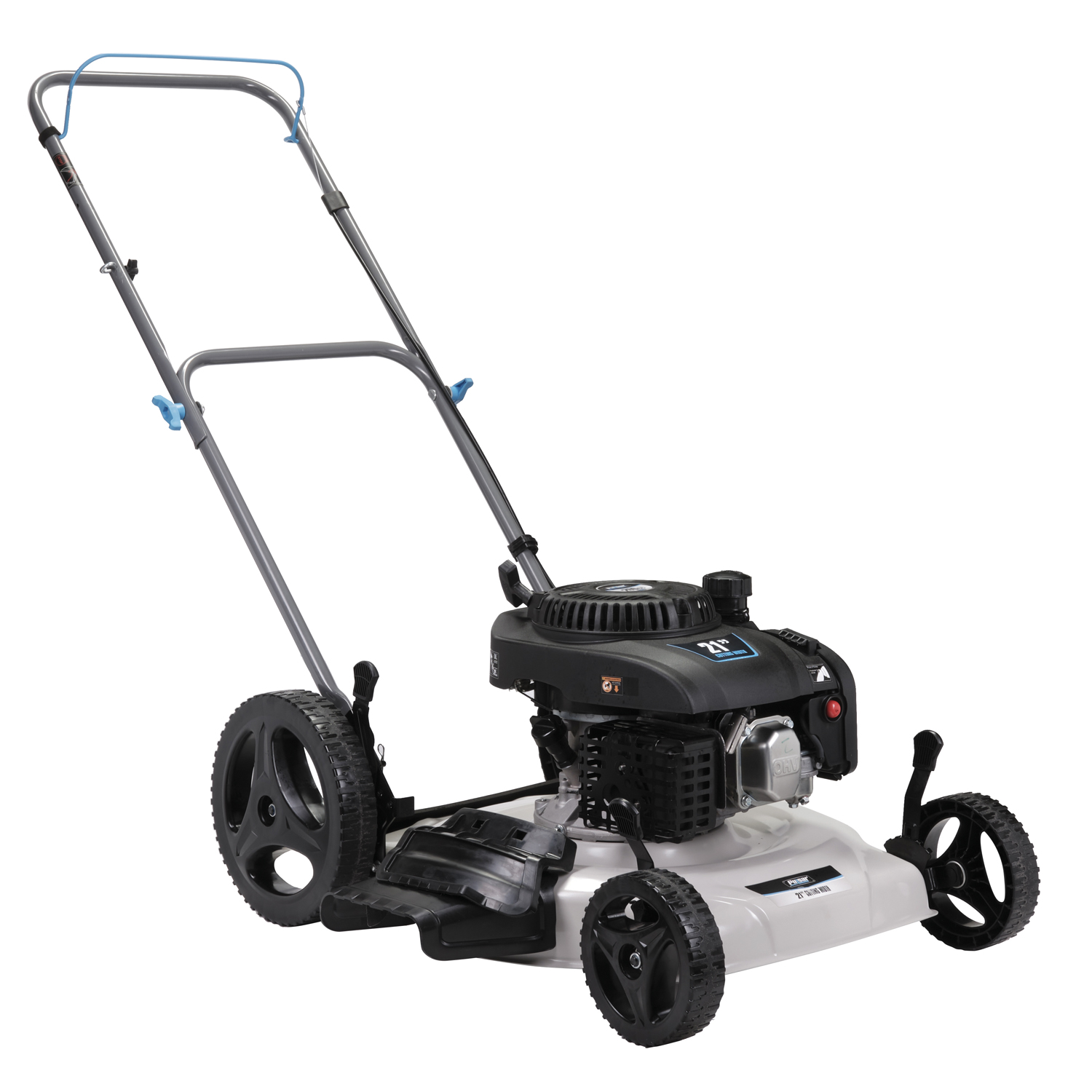 Pulsar 200cc 21” 2-in-1 High Wheel Lawn Mower
