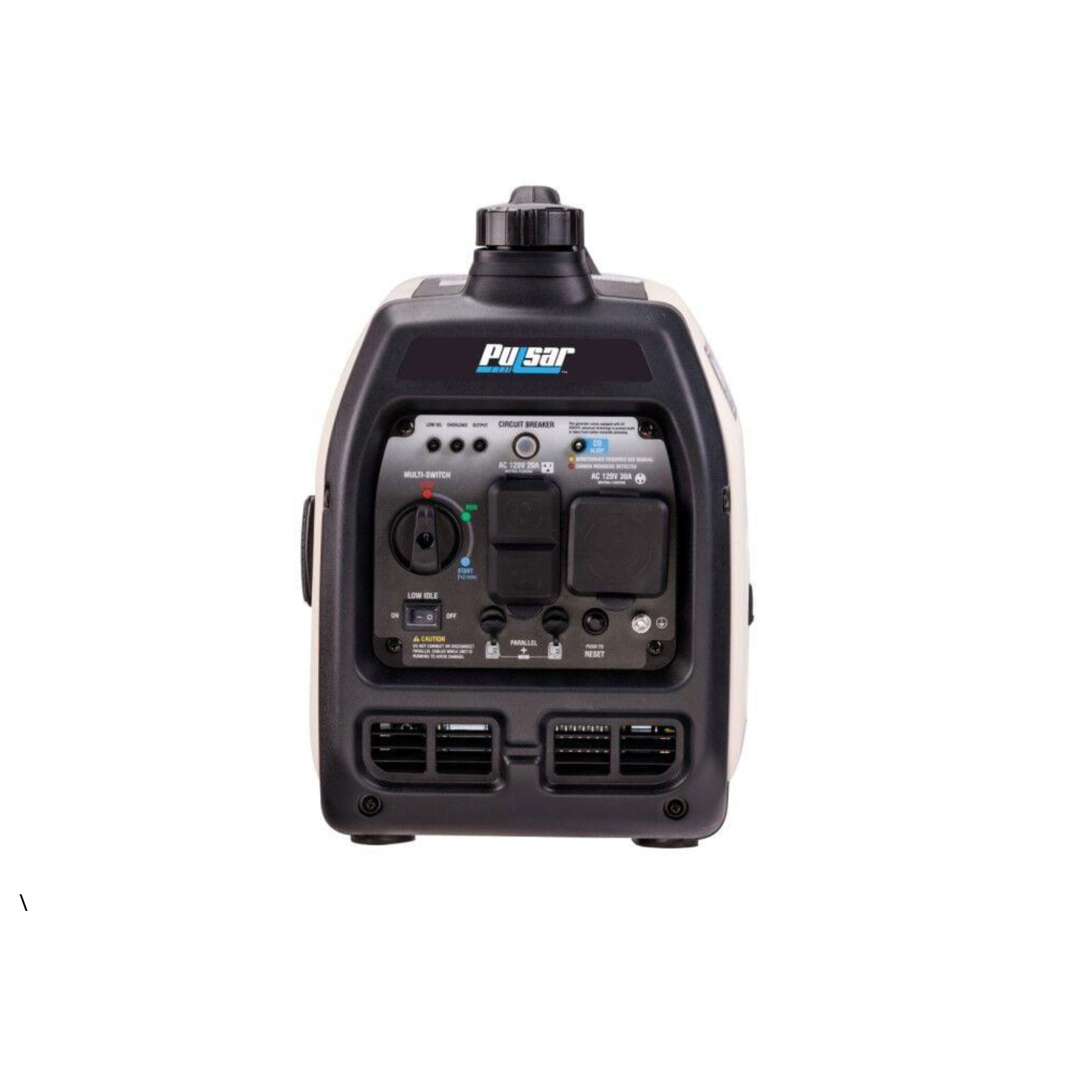 Pulsar Products Inverter Generator Gas 4000 Watt View 1 of 2