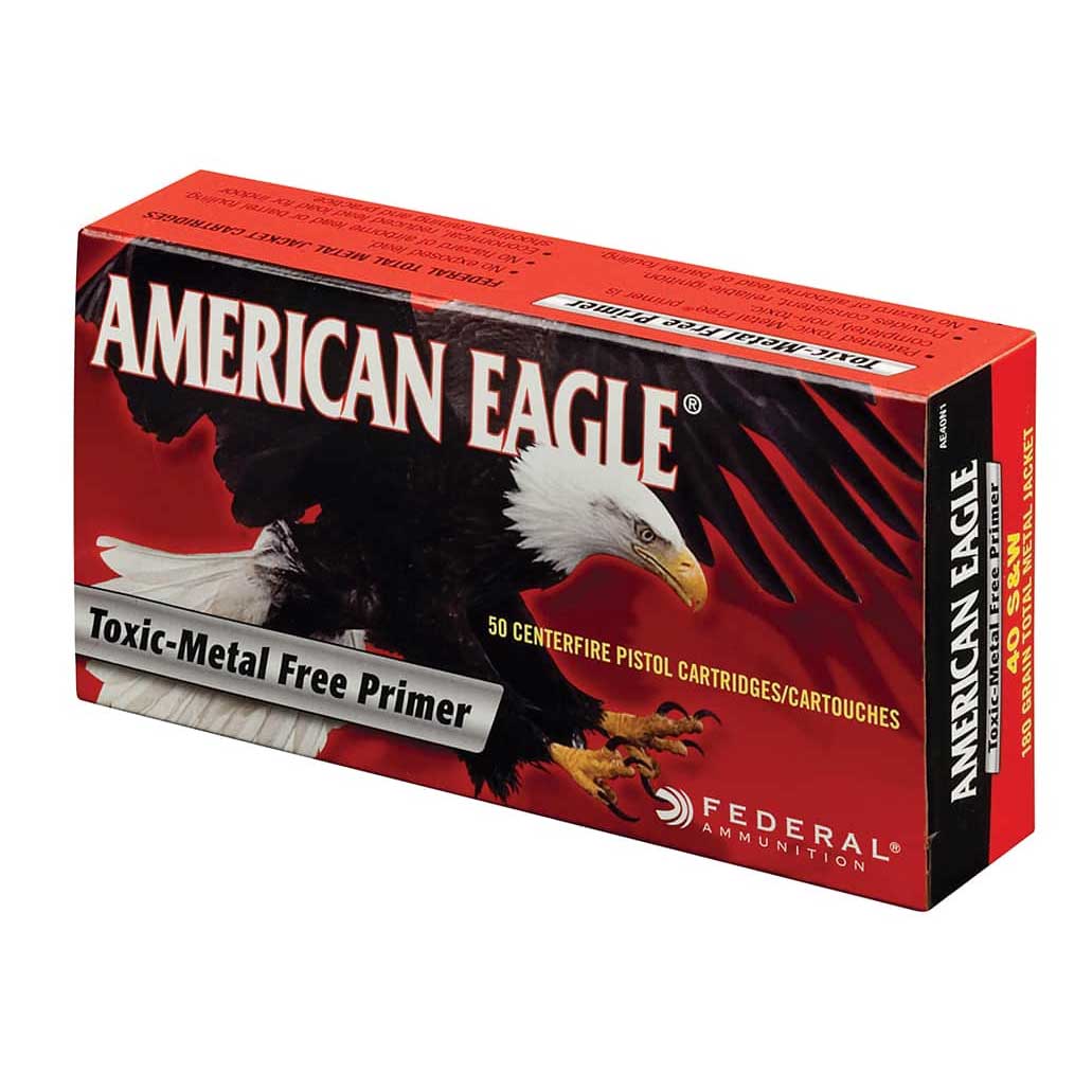 Federal® American Eagle® .38 Special, 130 Grain -Full Metal Jacket