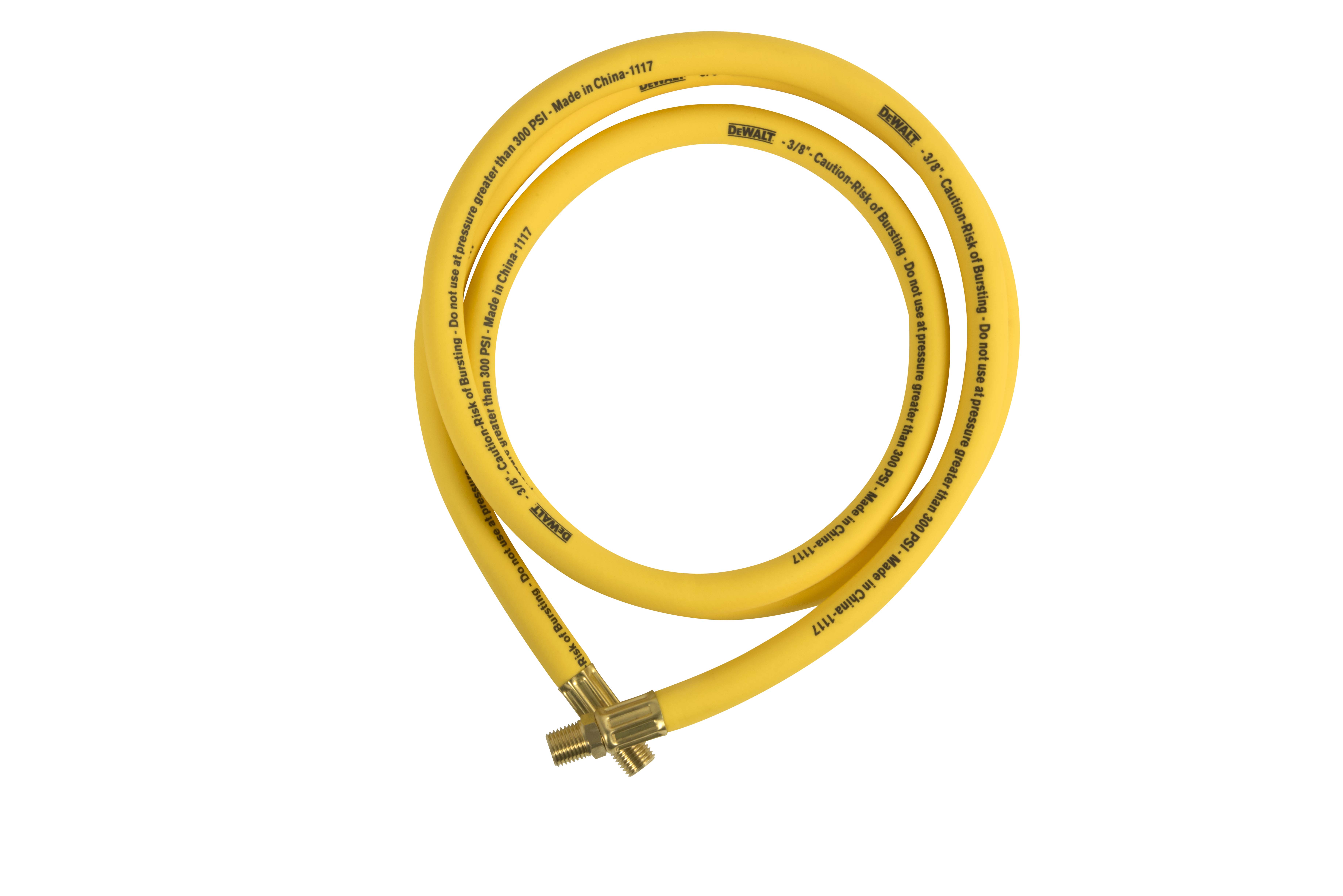 Dewalt Hose - Hybrid Lead-In, 3/8