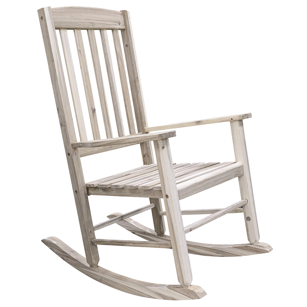 Livingscape™ Natural Wood Rocking Chair - 0000002774 - Runnings
